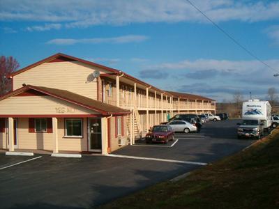 Americas Best Value Inn - Jonesville Exterior photo